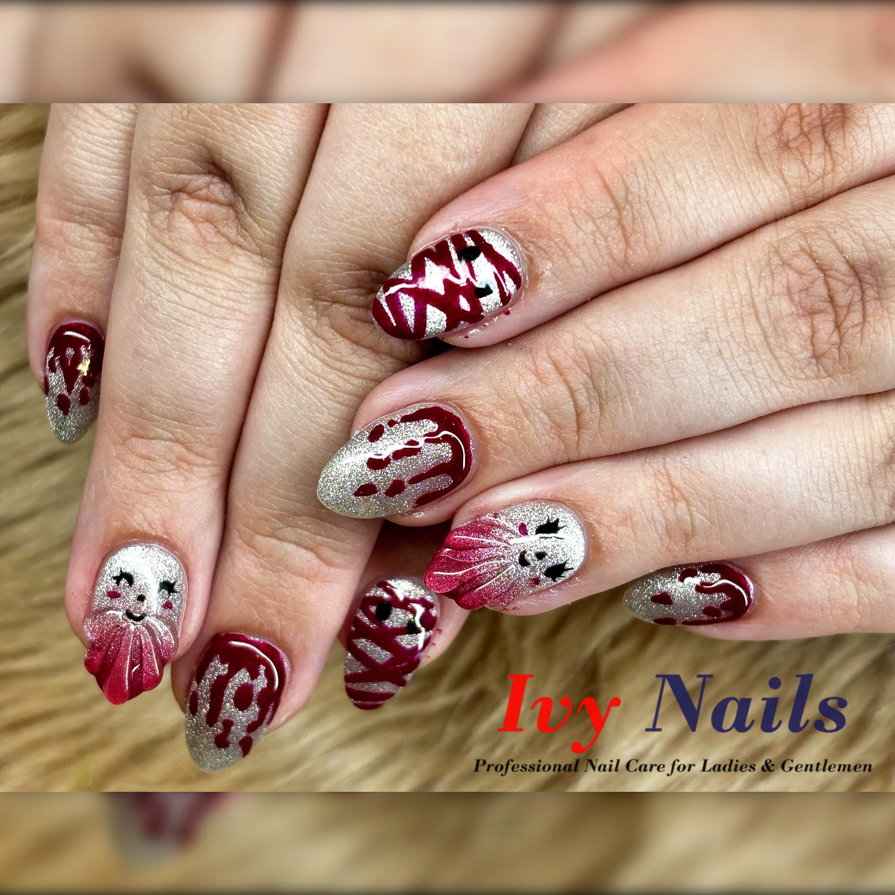 Halloween Nail Art Oct 20 2026
